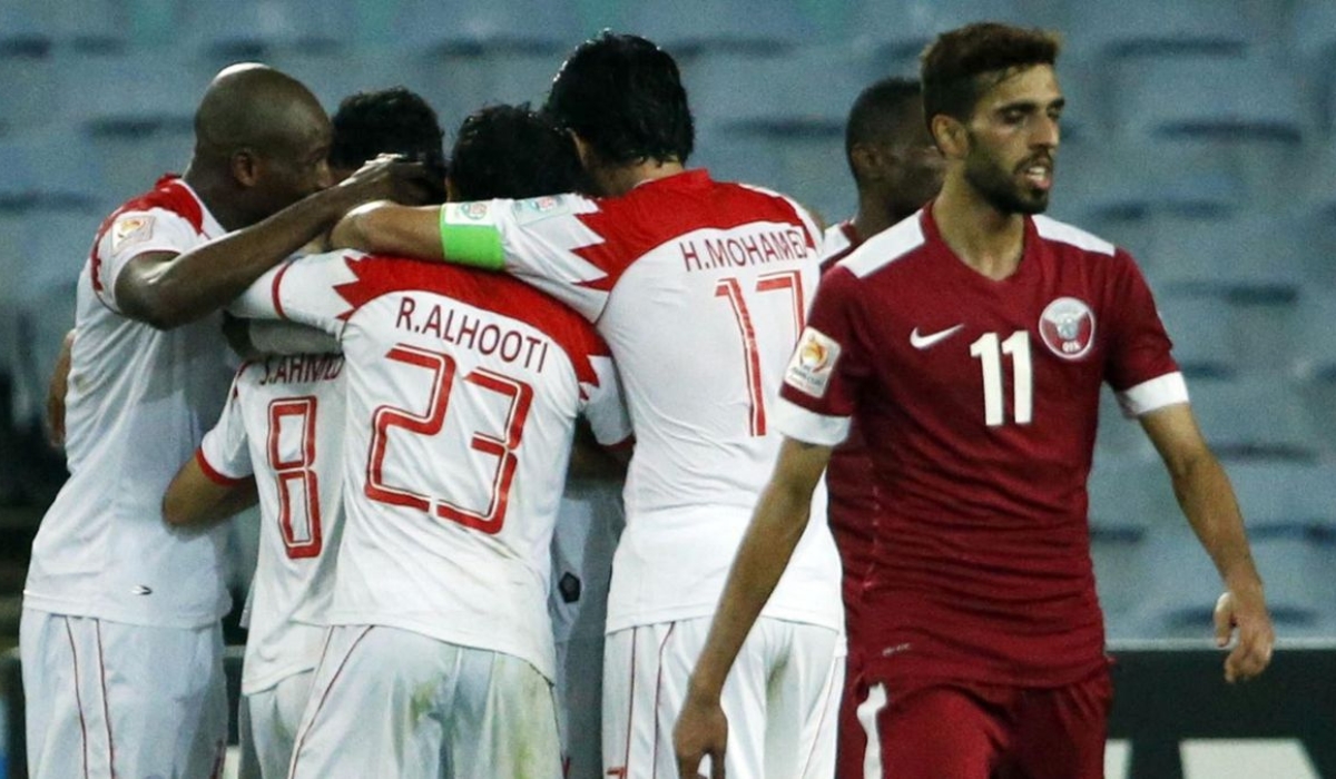 GULF Cup 25: Bahrain Beat Qatar by 2-1 With the help of a late Penalty